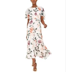 COPY - Calvin Klein floral maxi dress